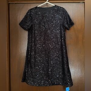 Medium Black Sequin Dress